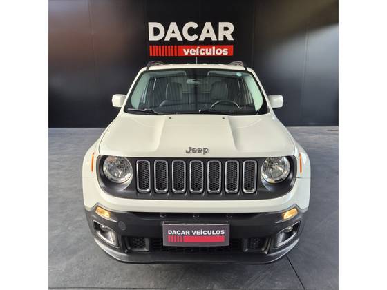 JEEP RENEGADE 1.8 16V FLEX LONGITUDE 4P AUTOMÁTICO JEEP RENEGADE 1.8 16V FLEX LONGITUDE 4P AUTOMÁTICO